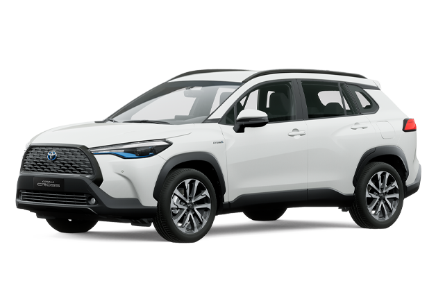 COROLLA CROSS HÍBRIDO 100%